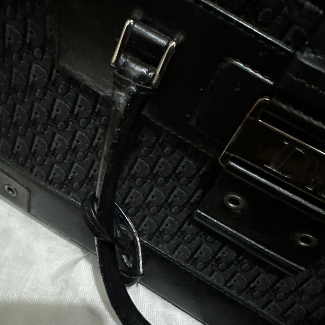 Dior ブラック ハンドバッグ