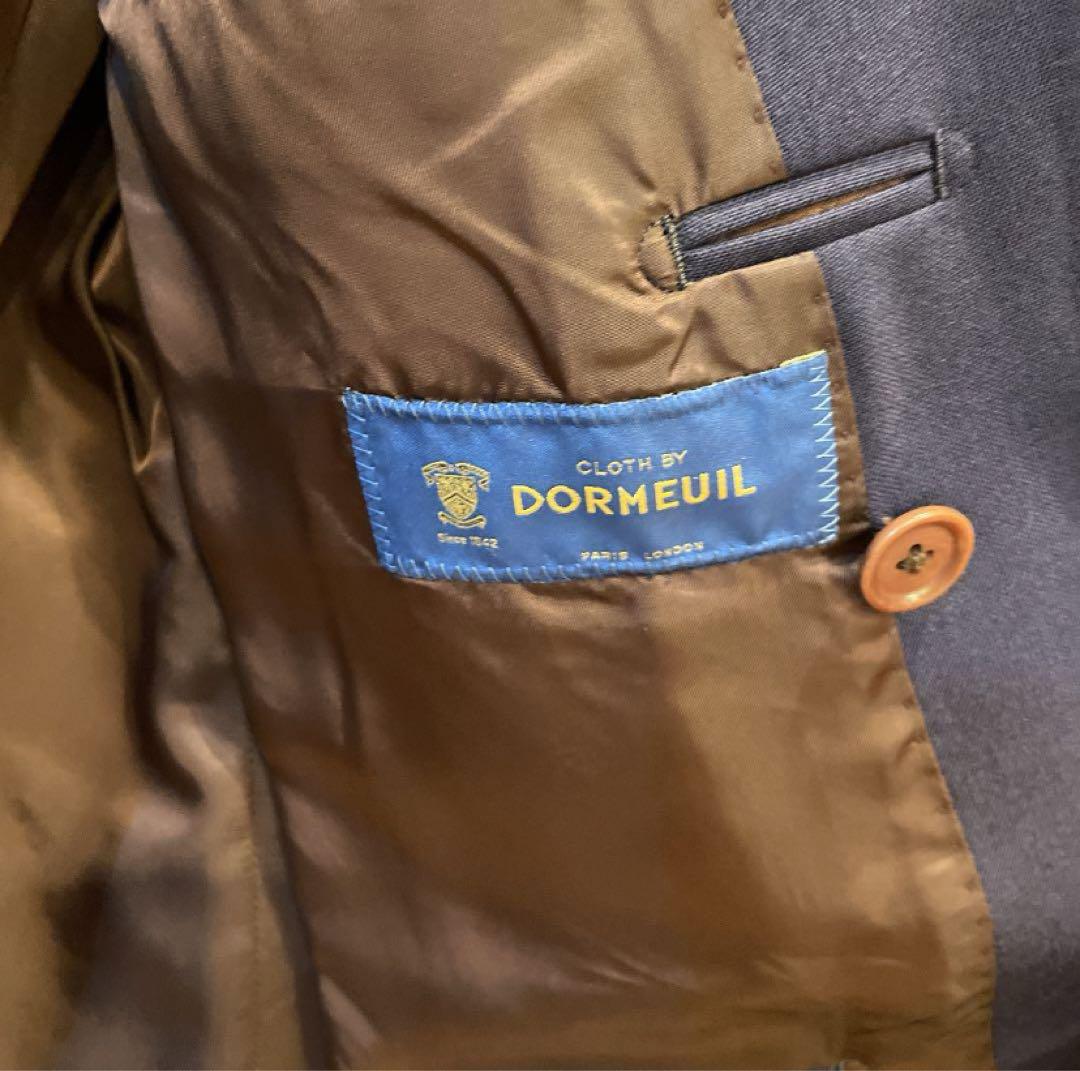 DORMEUIR生地　オーダー　ネイビースーツ　ダブルブレスト DORMEUIR生地 オーダー ネイビースーツ ダブルブレスト