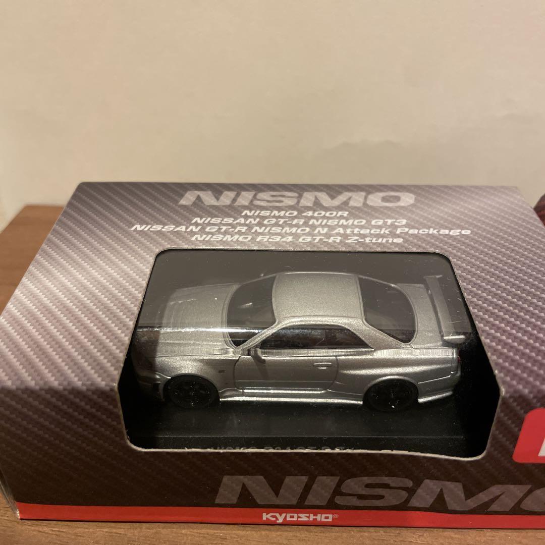 京商 1/64 Nismo 400R & R34 Ztune 新品 - メルカリ
