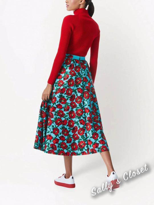 人気在庫 ❣️22新作 花柄ロングスカート 新品♡ 337 JfSej-m93761857565 ♡Alice Olivia 安い定番