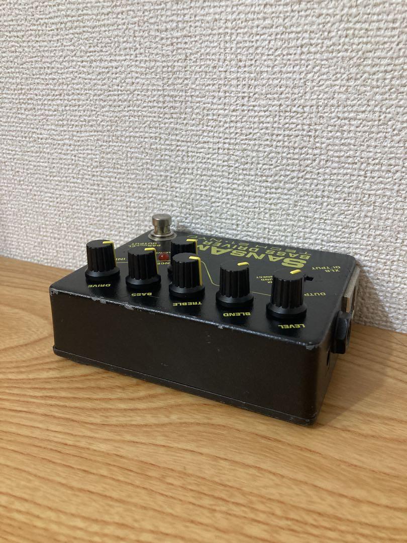 Tech21 sansamp bass driver DI 初期型前期【確認済】
