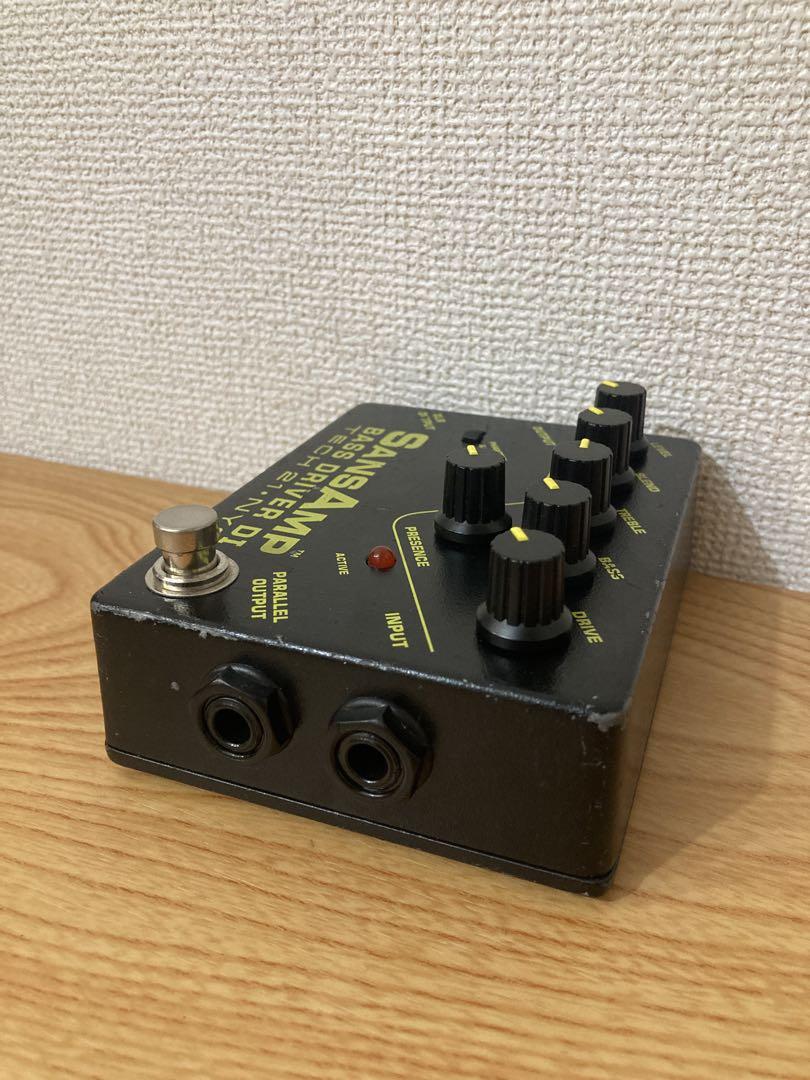 Tech21 sansamp bass driver DI 初期型前期【確認済】