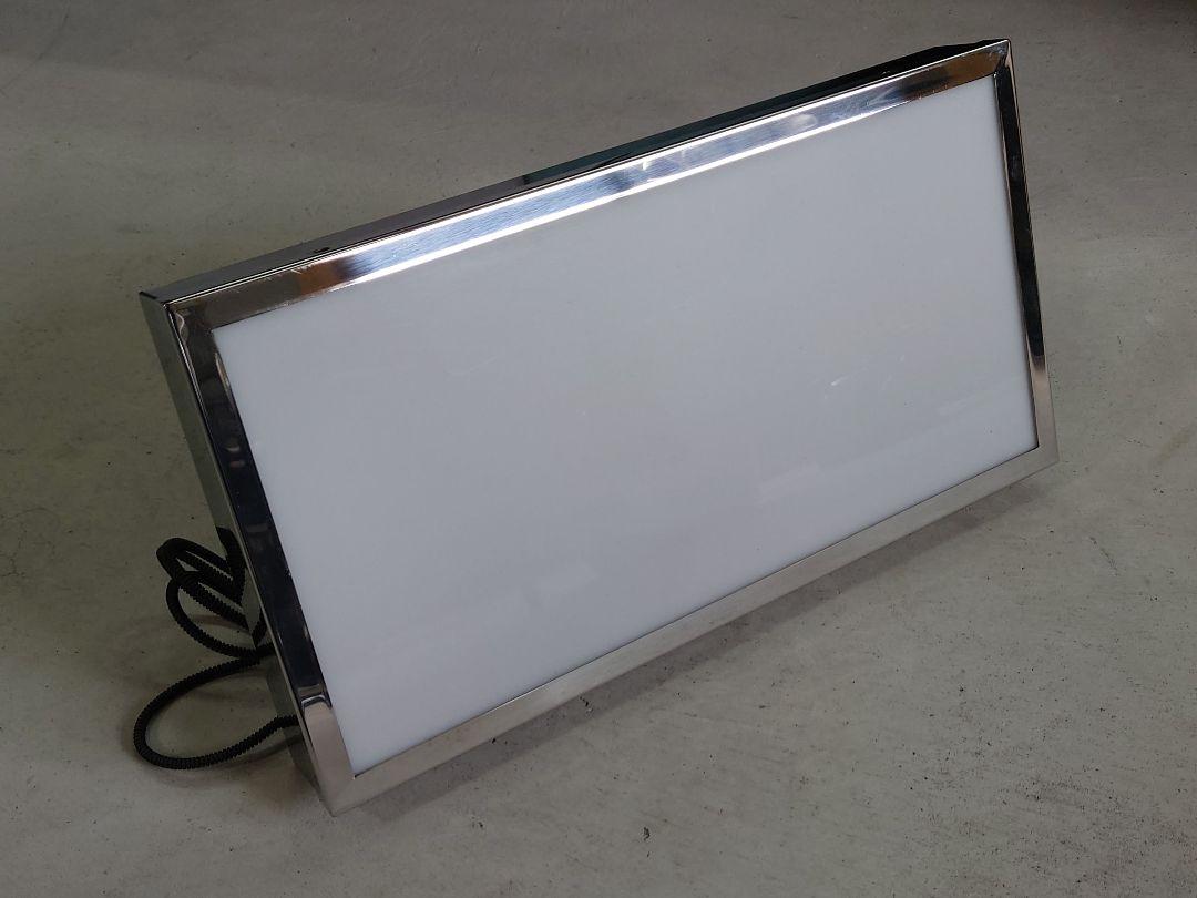 【送料無料】大型ナンバーアンドン LED付 従来型 看板灯 デコトラ
