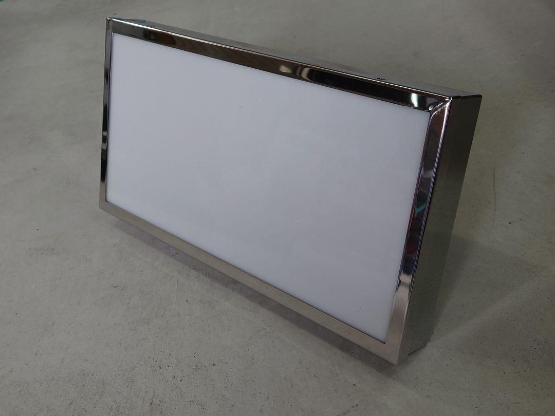 【送料無料】大型ナンバーアンドン LED付 従来型 看板灯 デコトラ