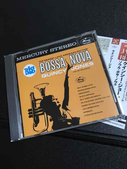 ソウル・ボサ・ノヴァ (ビッグ・バンド・ボサ・ノヴァ) /クインシー・ジョーンズ - メルカリ ソウル・ボサ・ノヴァ (ビッグ・バンド・ボサ・ノヴァ) /クインシー・ジョーンズ - メルカリ