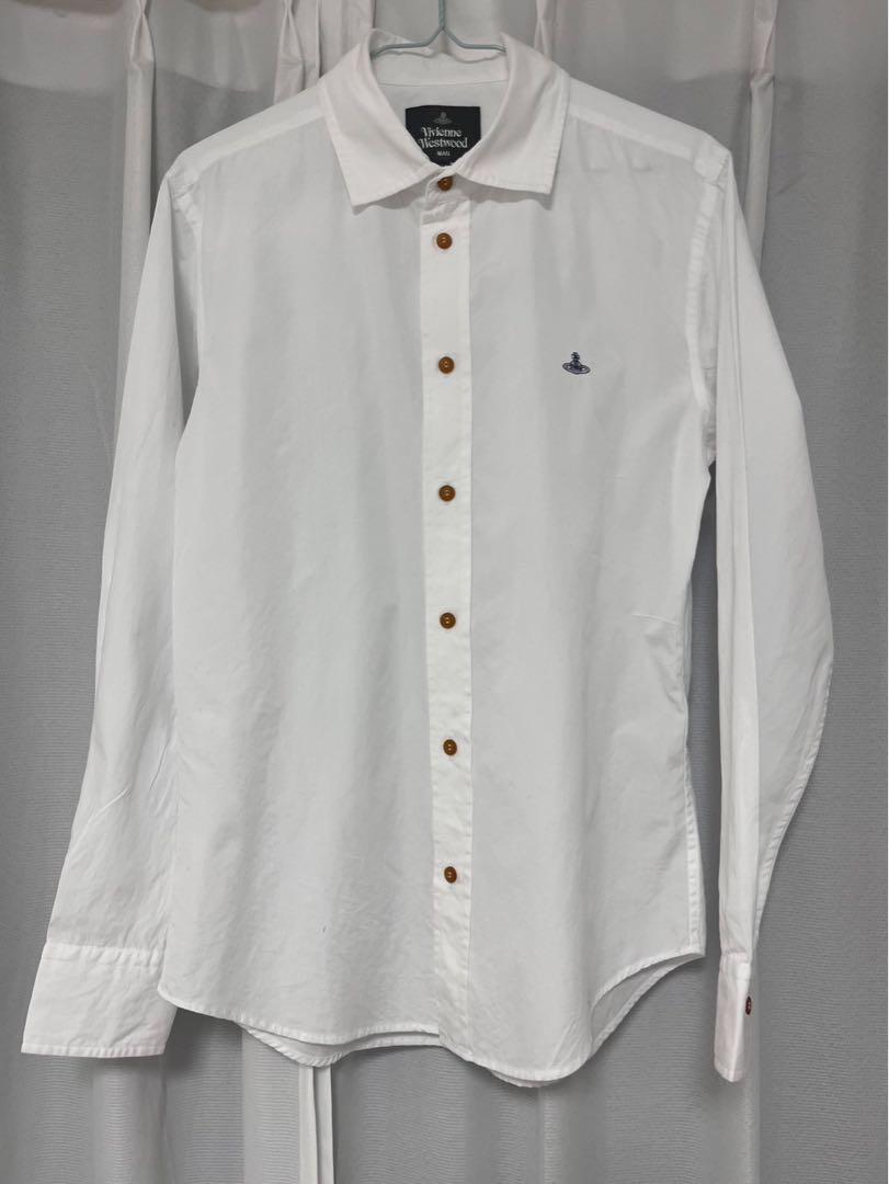 Vivienne Westwood ホワイトシャツ 46