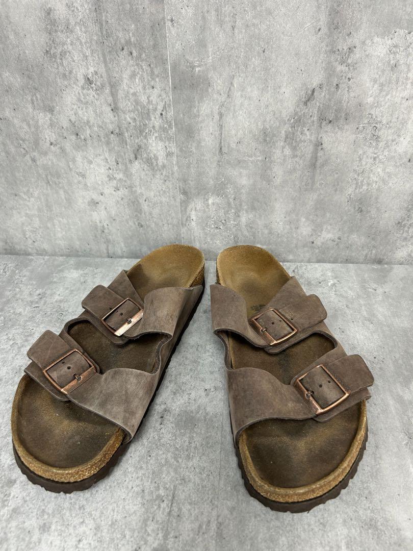 BIRKENSTOCK ビルケン サンダル ビルコフロー ヌバック モカ 28