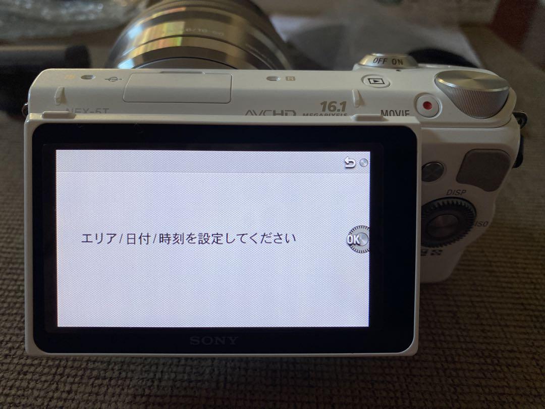 Sony NEX-5T レンズ交換式デジタルカメラ E 16-50mm