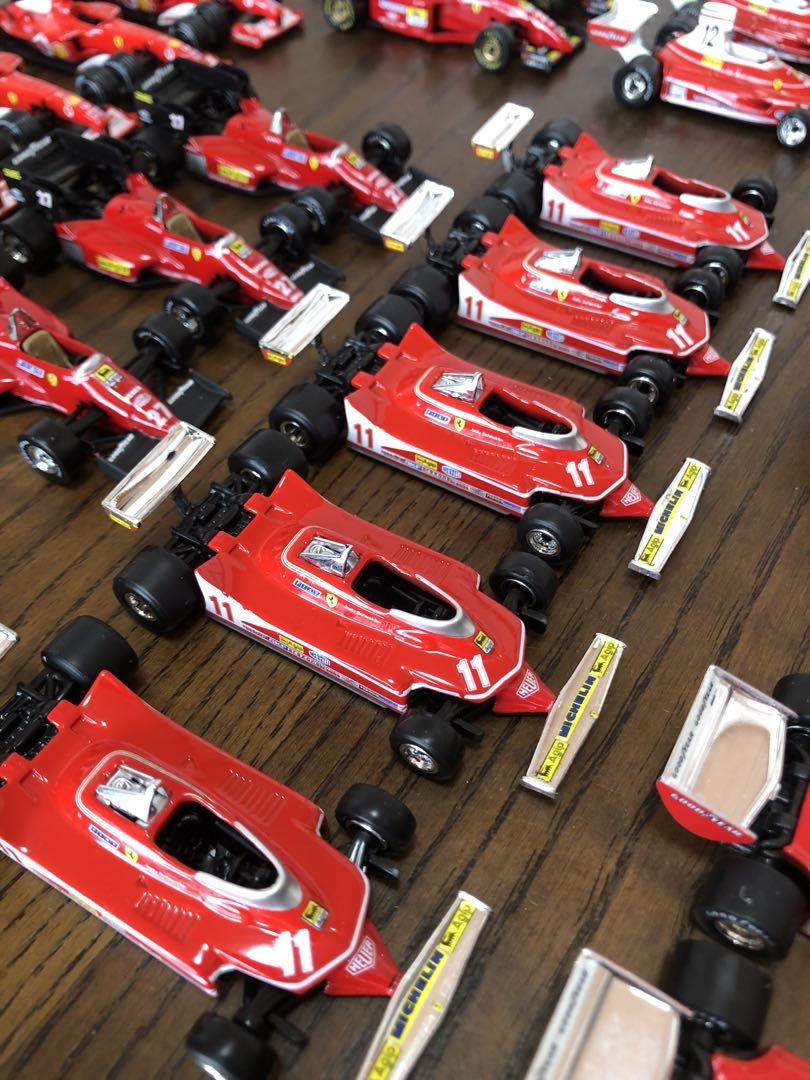 ダイドー　ミニカー　F1フェラーリ
