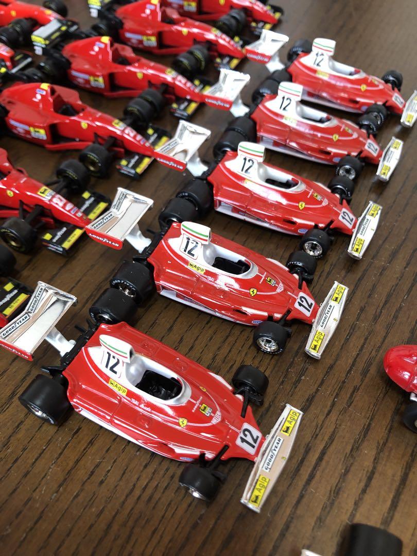 ダイドー　ミニカー　F1フェラーリ
