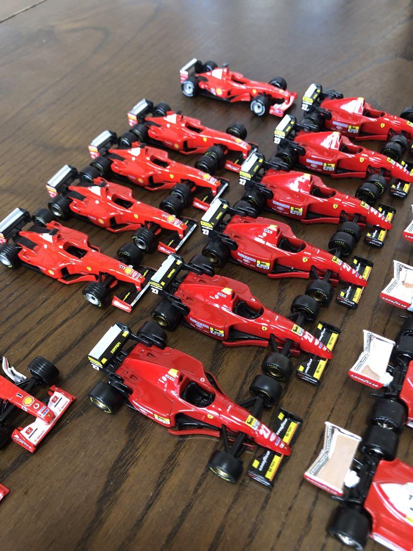 ダイドー　ミニカー　F1フェラーリ