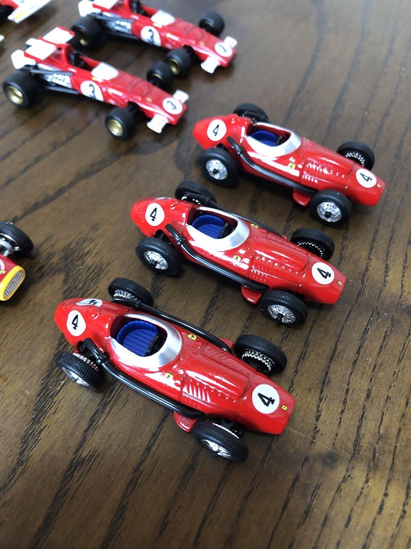ダイドー　ミニカー　F1フェラーリ