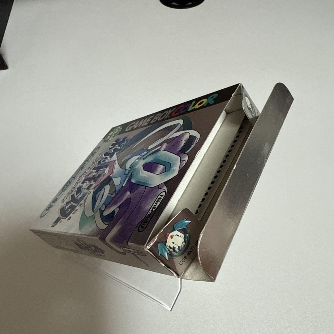 ポケットモンスター クリスタル・金・銀 3本セット