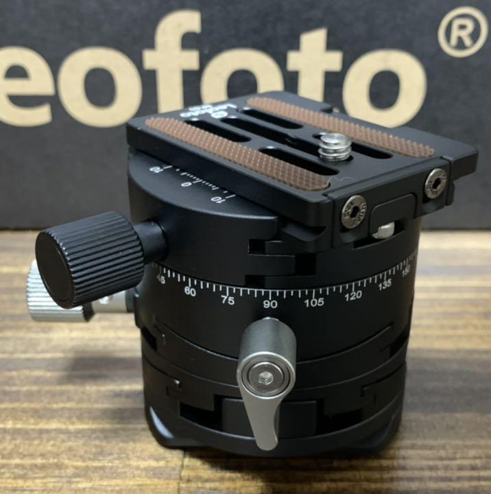 東京発【新品】ギア雲台 LeofotoレオフォトG2+NP-60アルカスイス対応 オンラインストア販売 レオフォト(Leofoto)自由ギア雲台 G4 NP-60 + その他