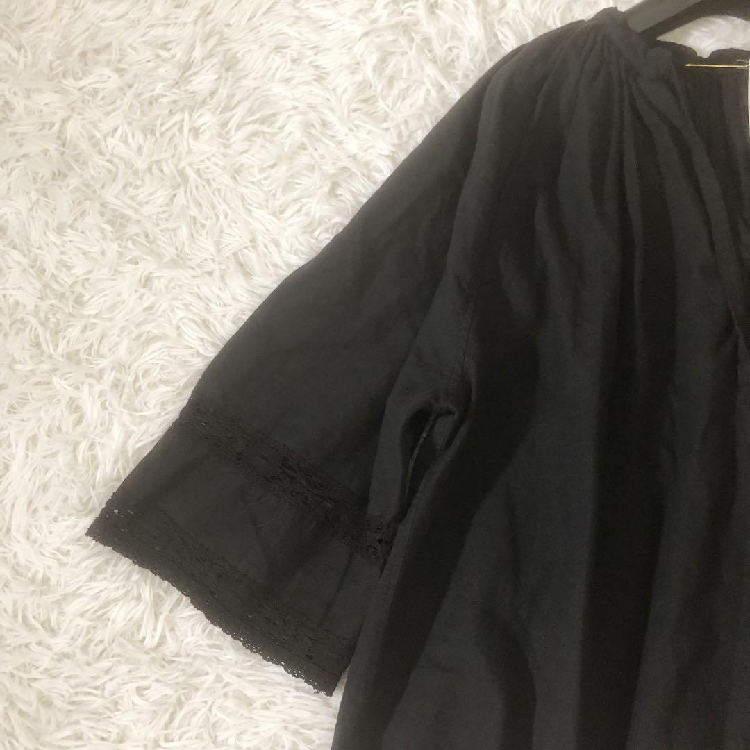 世界を買える 海外ブランド 極美品 袖フレア ブラウス Lavable 23SS ドゥーズィエムクラス トップス