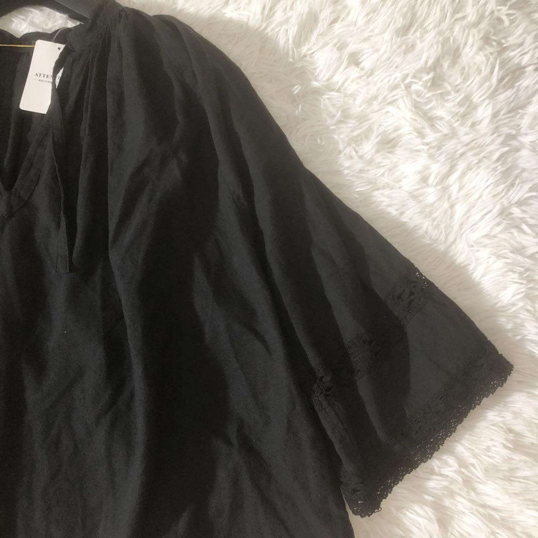 極美品 ドゥーズィエムクラス 23SS Lavable ブラウス 袖フレア