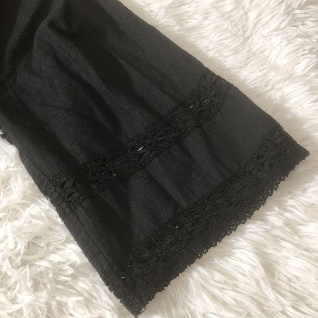 極美品 ドゥーズィエムクラス 23SS Lavable ブラウス 袖フレア