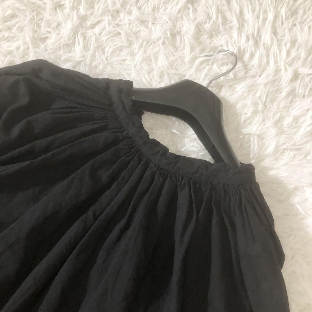 極美品 ドゥーズィエムクラス 23SS Lavable ブラウス 袖フレア