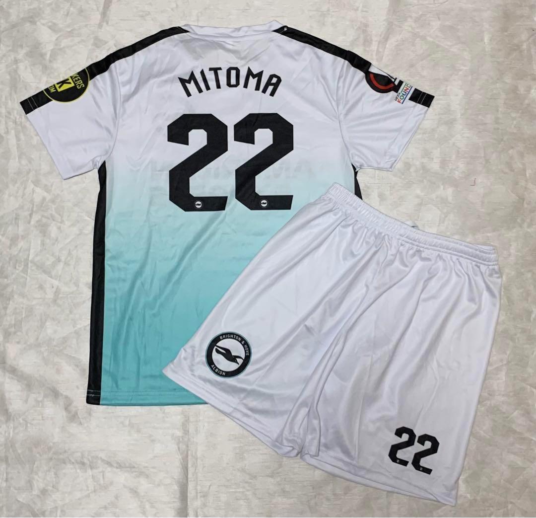 130〜140cm 三笘薫 ブライトン キッズ 子供 サッカー