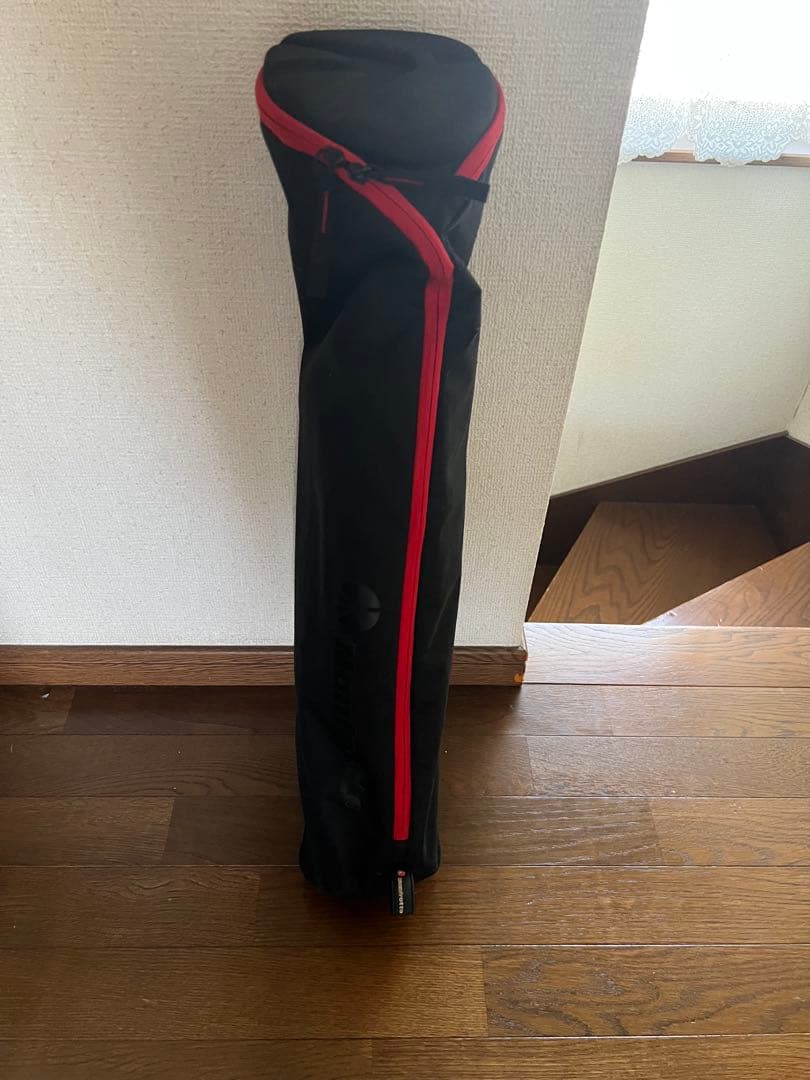 Manfrotto MT190XPRO4 アルミ三脚　ケース付　中古
