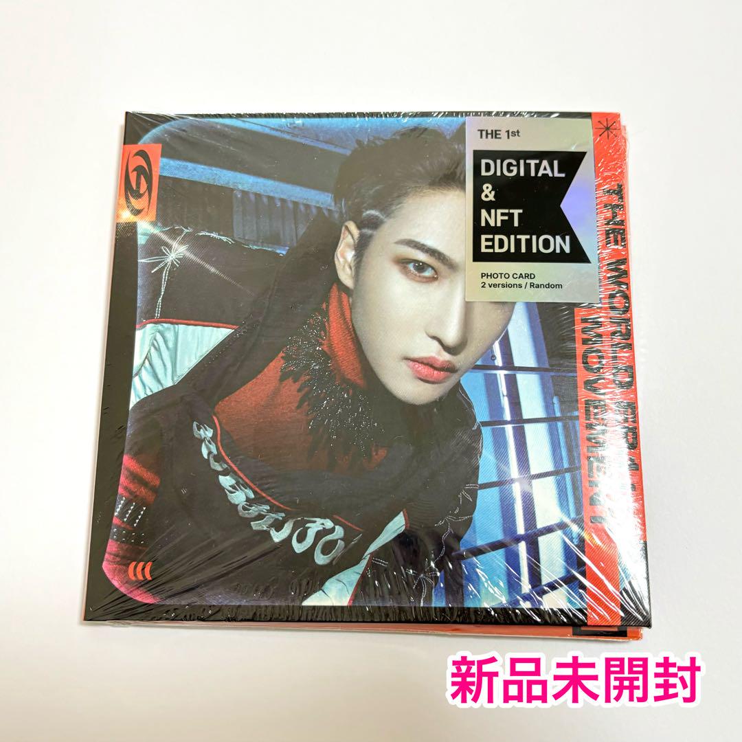 ATEEZ ソンファ MOVEMENT デジパック 新品未開封 - メルカリ