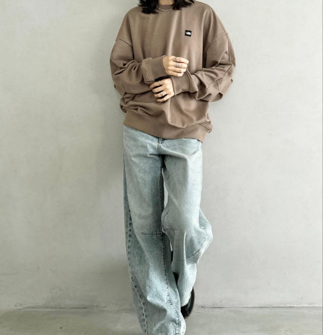 新品 THE NORTH FACE ルーズフィット スウェット 2XLサイズ 新品 THE NORTH FACE ルーズフィット スウェット 2XLサイズ