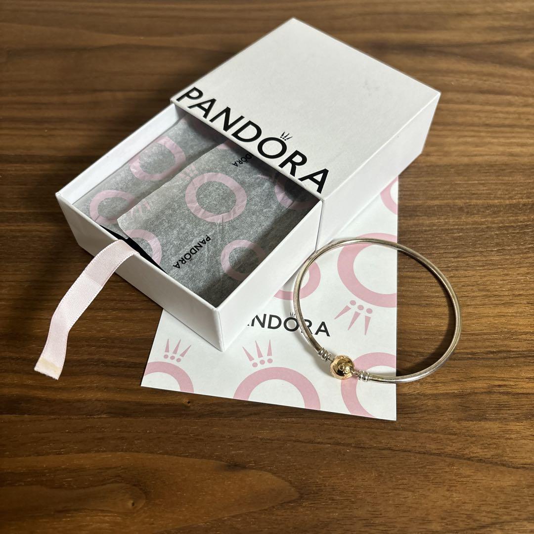 パンドラバングルブレスレットPandora Moments