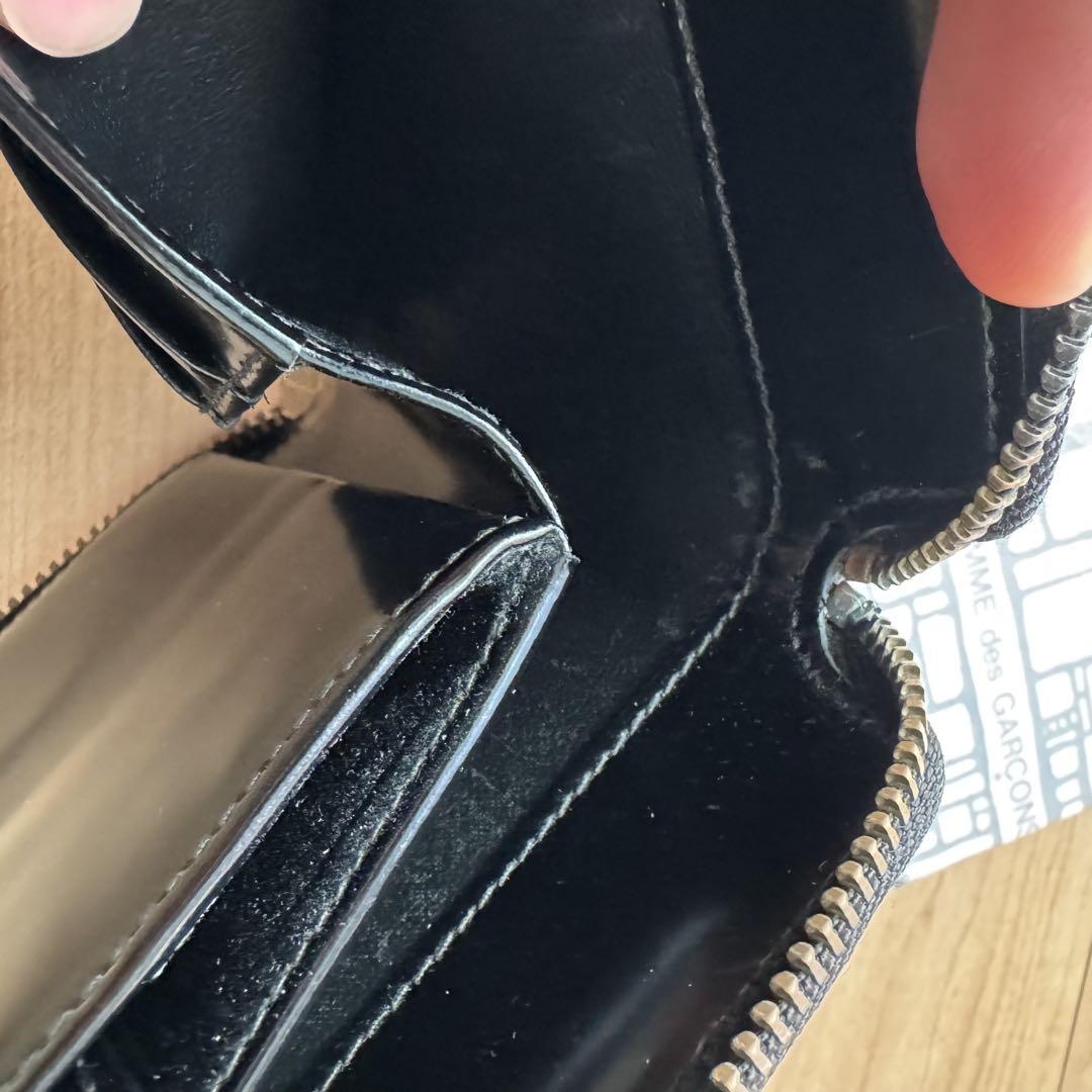 ドットパターン 二つ折り財布