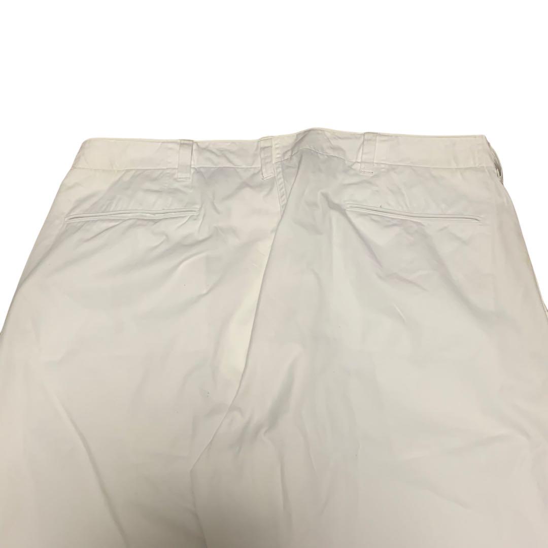 ★RE-PURPOSE リパーパス BIG CHINO ホワイト チノパン★