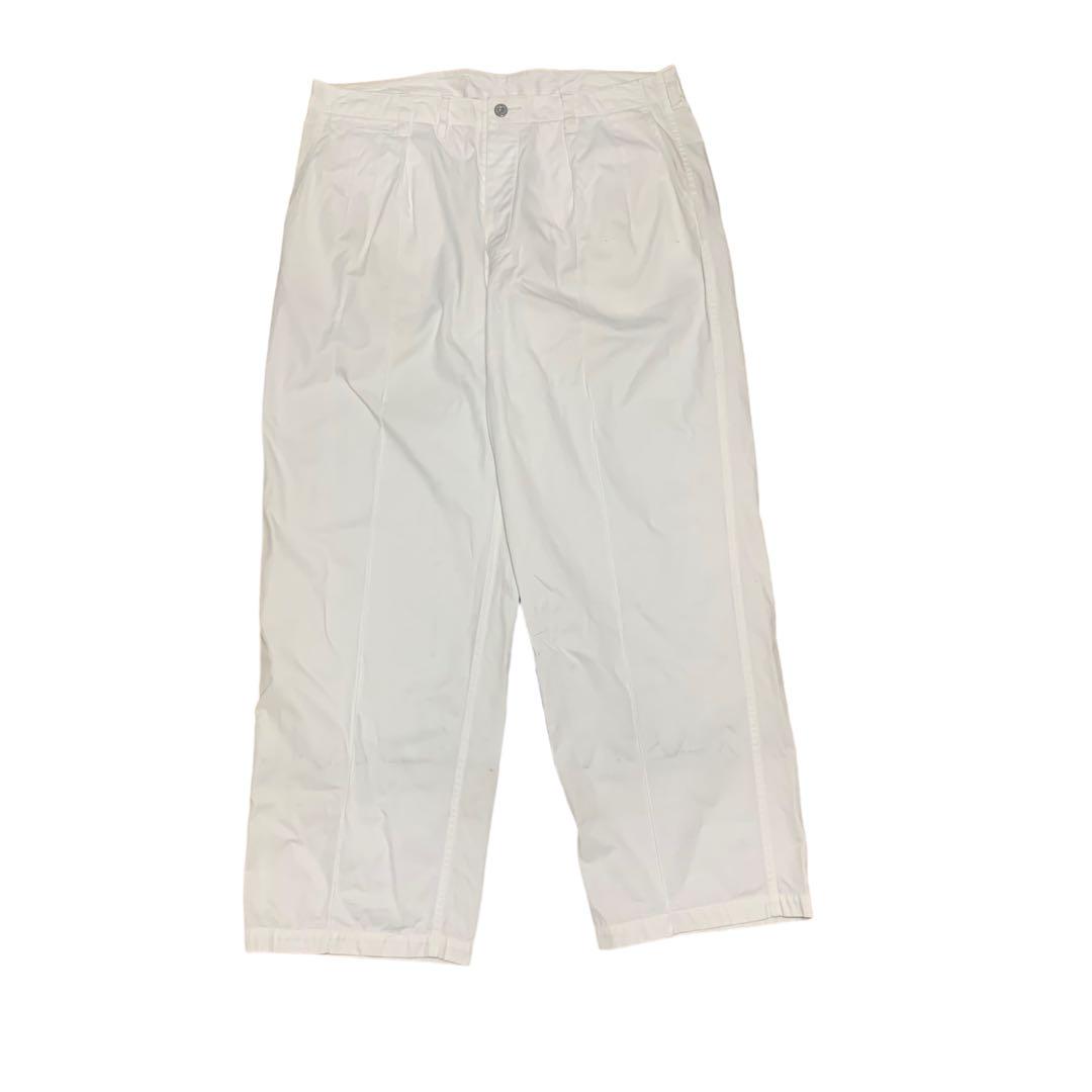 ★RE-PURPOSE リパーパス BIG CHINO ホワイト チノパン★