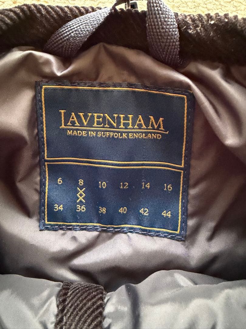 ラベンハム LAVENHAM キルティング クルーネック ジャケット ラベンハム LAVENHAM キルティング クルーネック ジャケット
