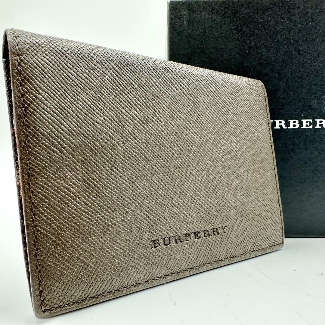 ✨美品✨ BURBERRY ノバチェック 名詞入れ カードケース ビジネス