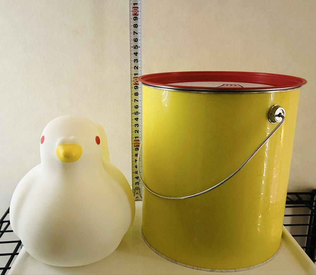 鳩サブレー　豊島屋　ルームライト 『鳩の灯（はとのひ）』＋鳩サブレ缶