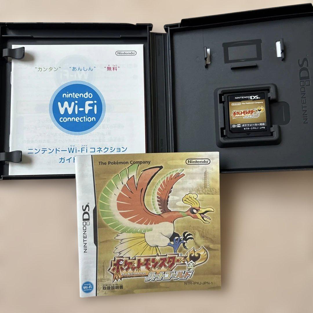 ポケットモンスター ハートゴールド DS - メルカリ