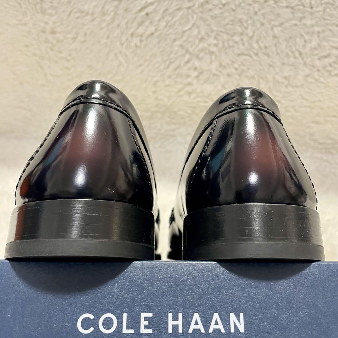 未使用 COLE HAAN コールハーン ピンチ タッセルローファー