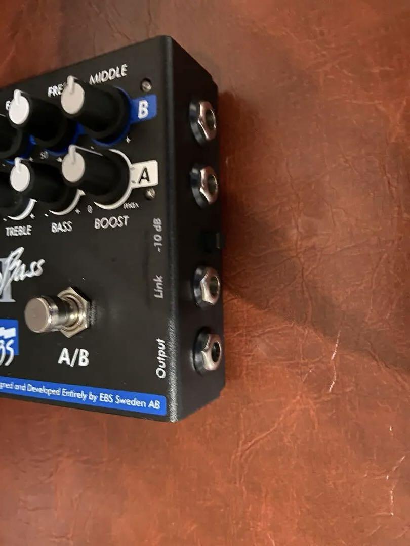 EBS MicroBass2 ベースエフェクター MicroBass II – モリダイラ楽器