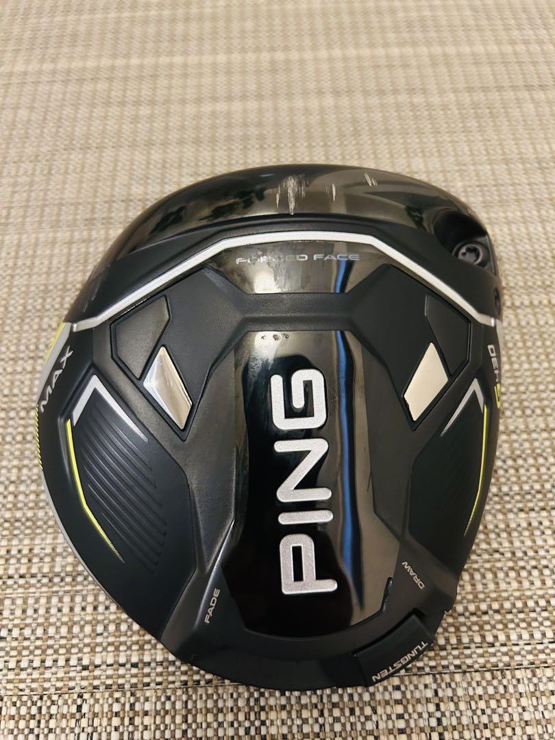 PING G430 MAX 10.5 ヘッドのみ