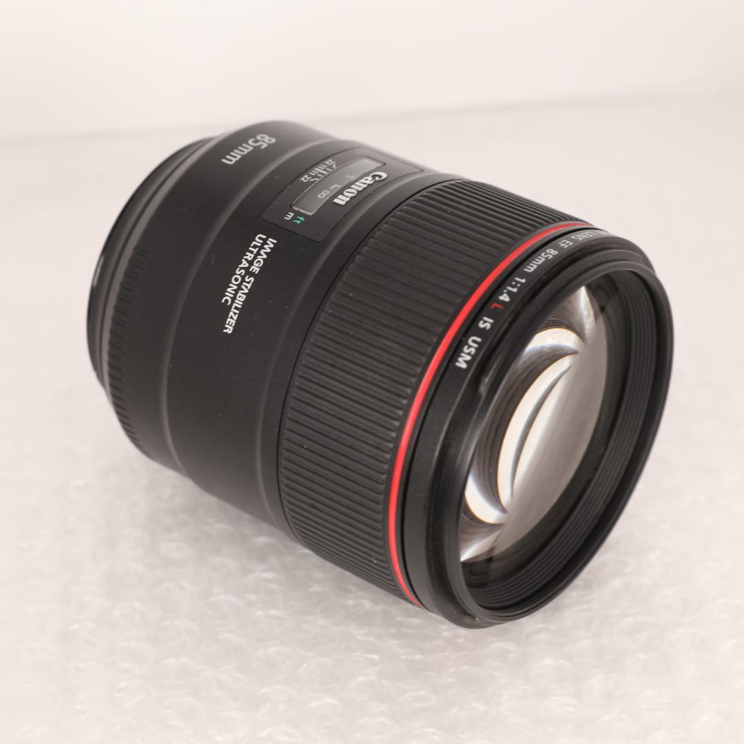 Canon EF 85mm f/1.4L IS USM 単焦点レンズ - メルカリ