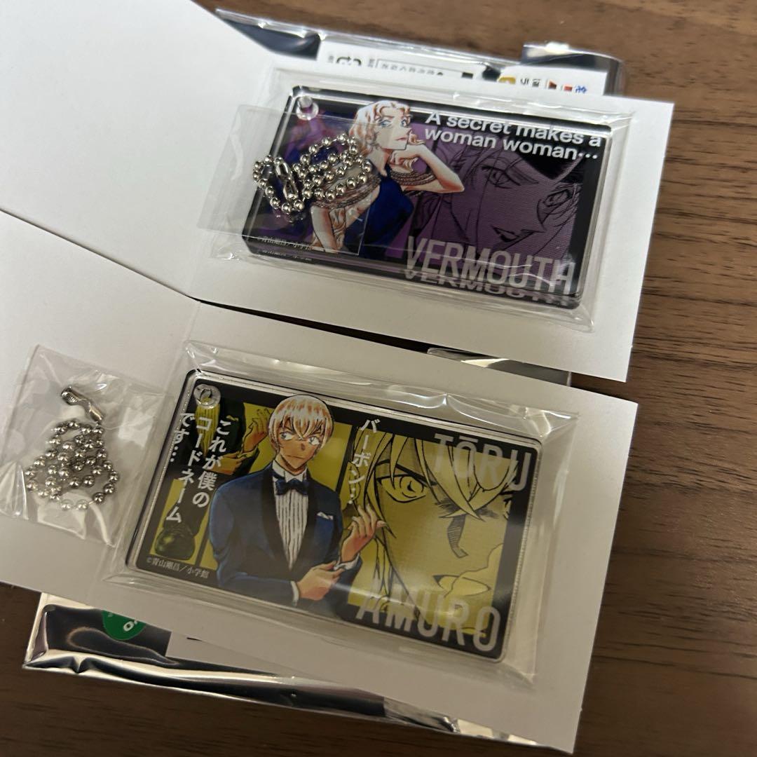 名探偵コナン ランダムアクリルブロック(バーボン・ベルモット
