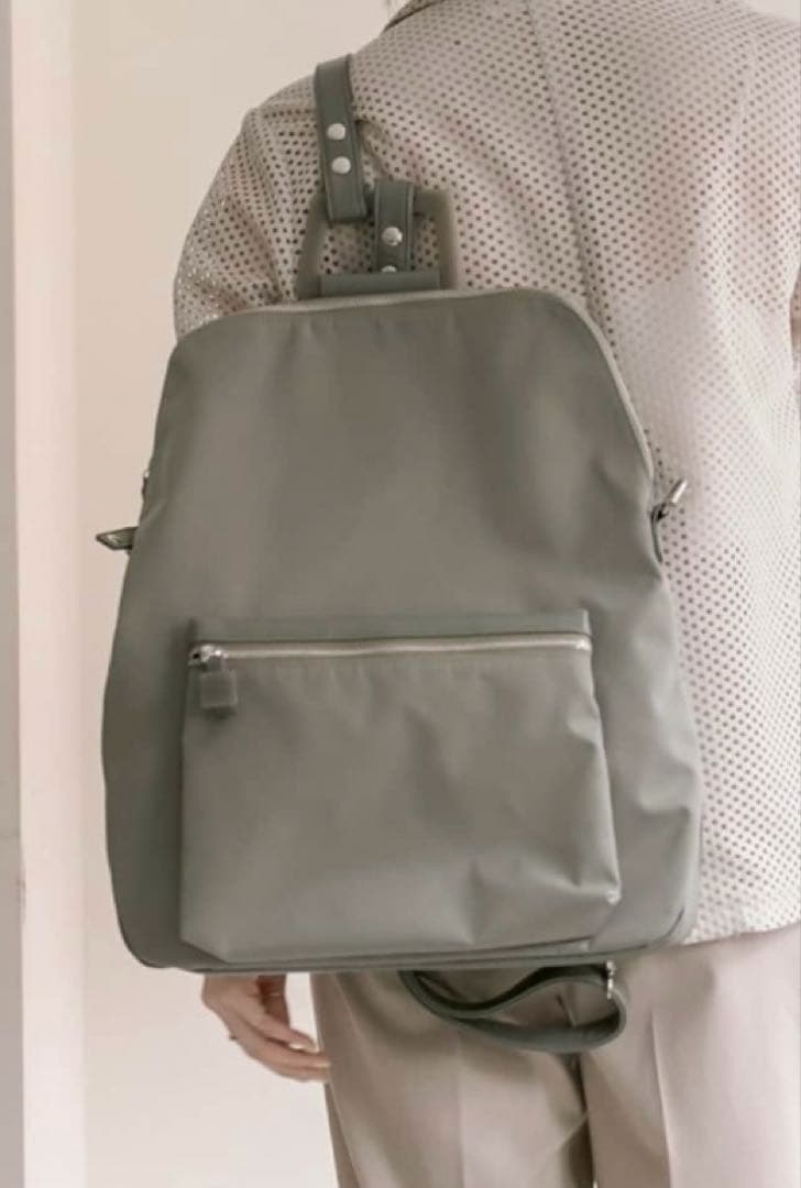 【25年7月購入】ear PAPILLONNER Dリュック マルチウェイ