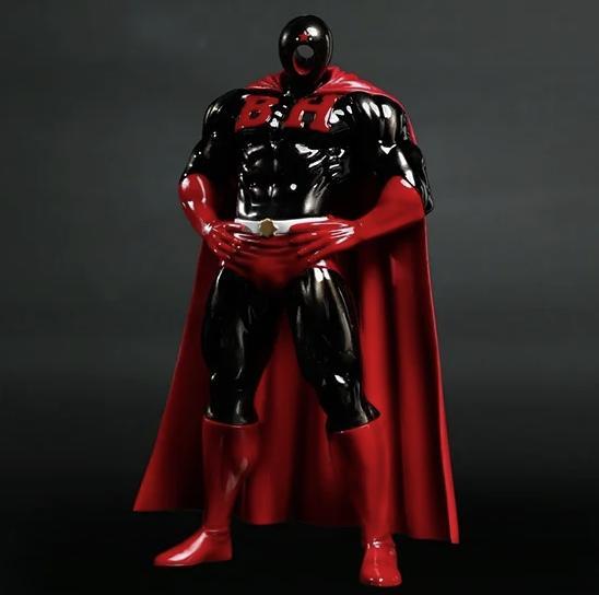 新品未開封】キン肉マンシリーズ『ブラックホール マントver