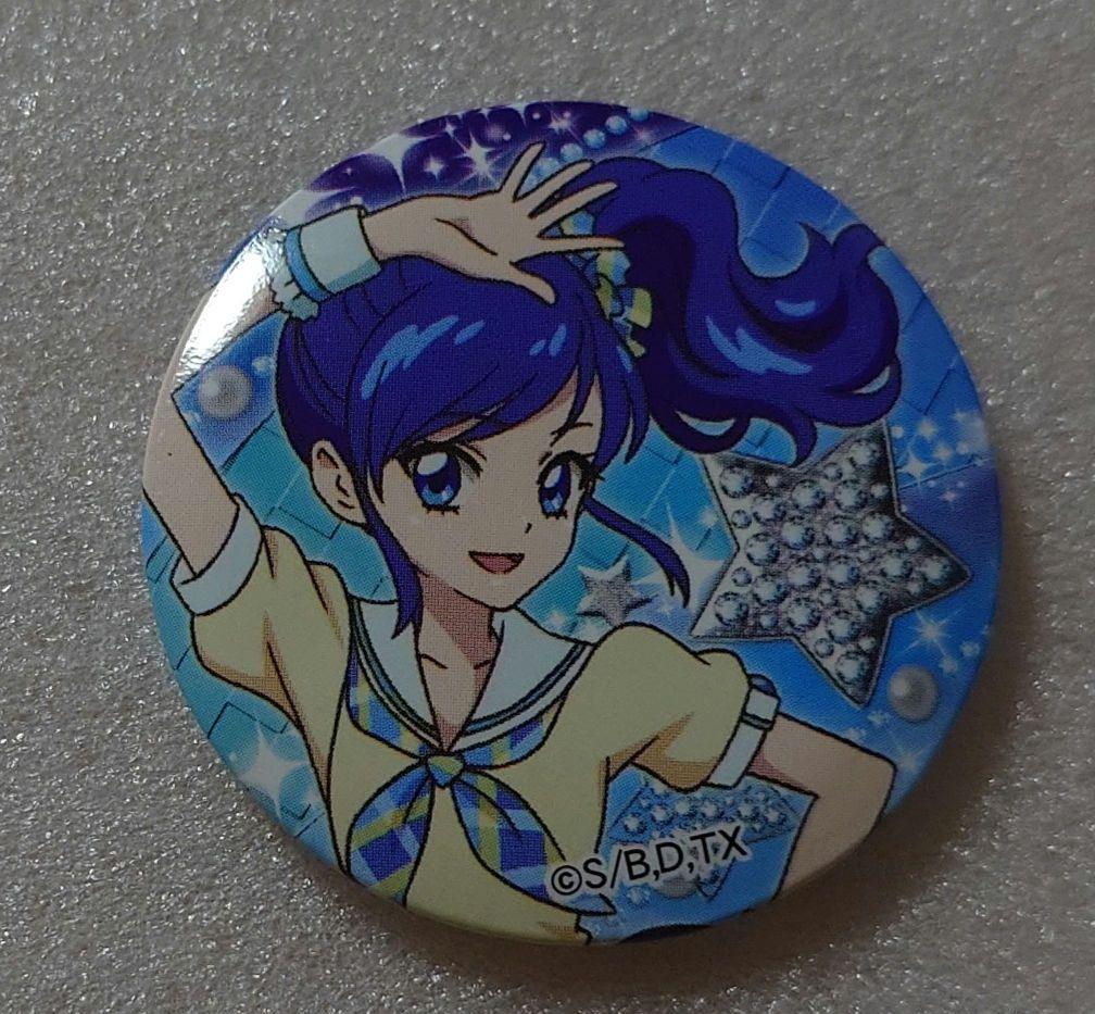 【168】最安値！アイカツ アニon マグバッジ　霧矢あおい アイカツ！ 10th STORY ～未来へのSTARWAY～_トレーディング Ani