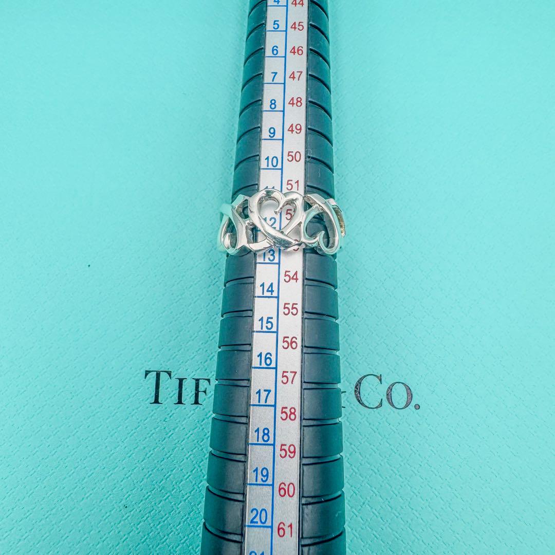海外通販サイト ブランド TIFFANY&Co】鏡面仕上げ ラビングハート 12号 T&Co アクセサリー