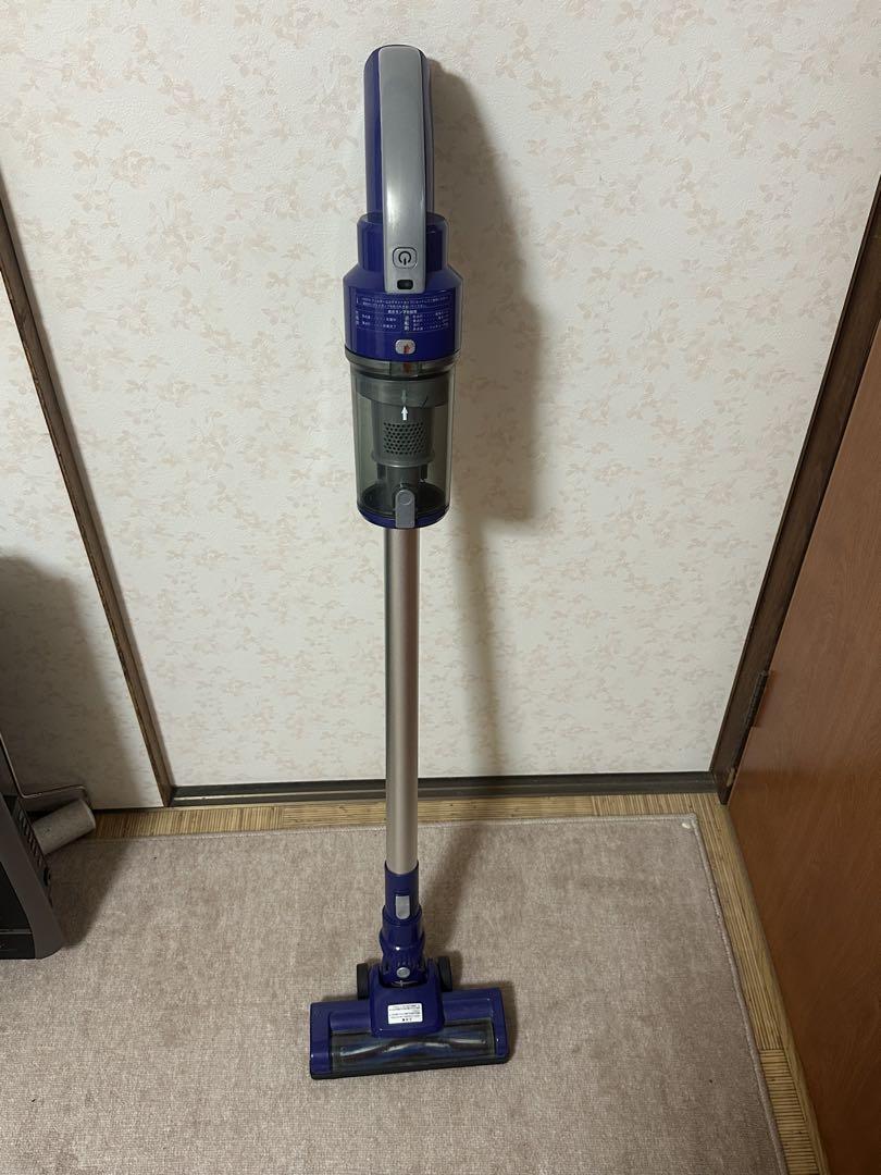 【新品・未使用】夢グループ★コードレス サイクロン掃除機 DT-YCC2105N 新品・未使用】夢グループ☆コードレス サイクロン掃除機 DT
