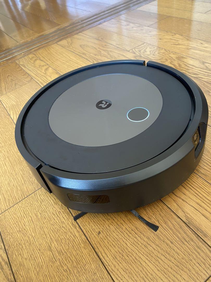 iRobot Roomba Combo j5+ロボット掃除機 水拭き掃除