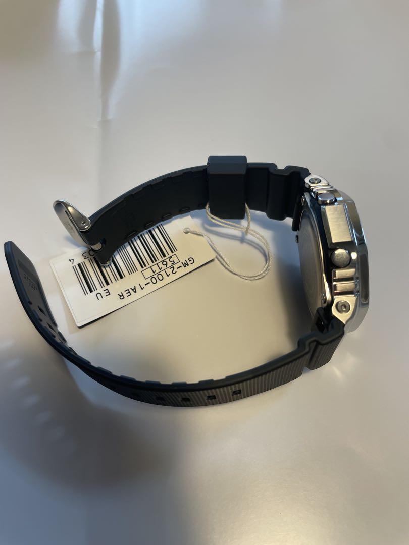 G-SHOCK GM-2100-1A グレー文字盤
