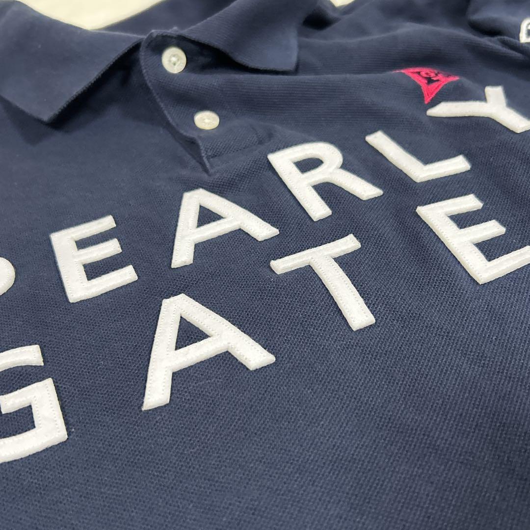 PEARLY GATES 30周年記念ポロシャツ ネイビー - メルカリ