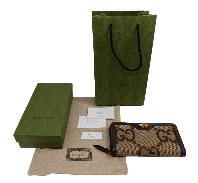 グッチダイアナ ジャンボGG長財布 新品未使用 GUCCI 未使用品！GUCCI【グッチ】ダイアナ ジャンボGG ラウンド