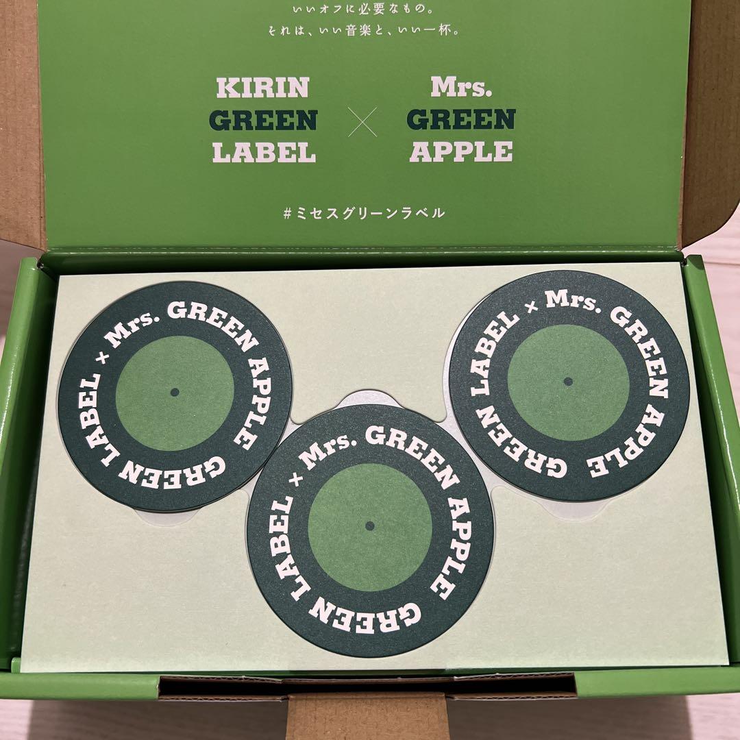 KIRIN GREEN LABEL」人気バンド「Mrs. GREEN APPLE」との年間