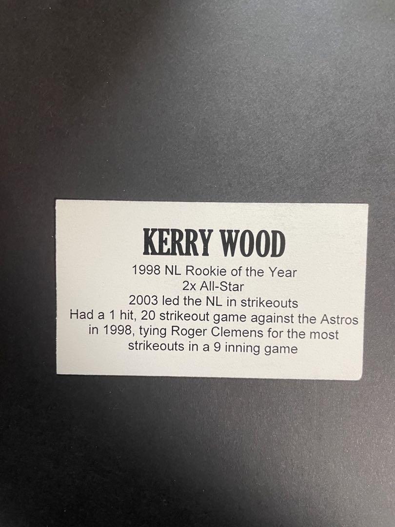 Kerry wood 直筆サイン入りボール